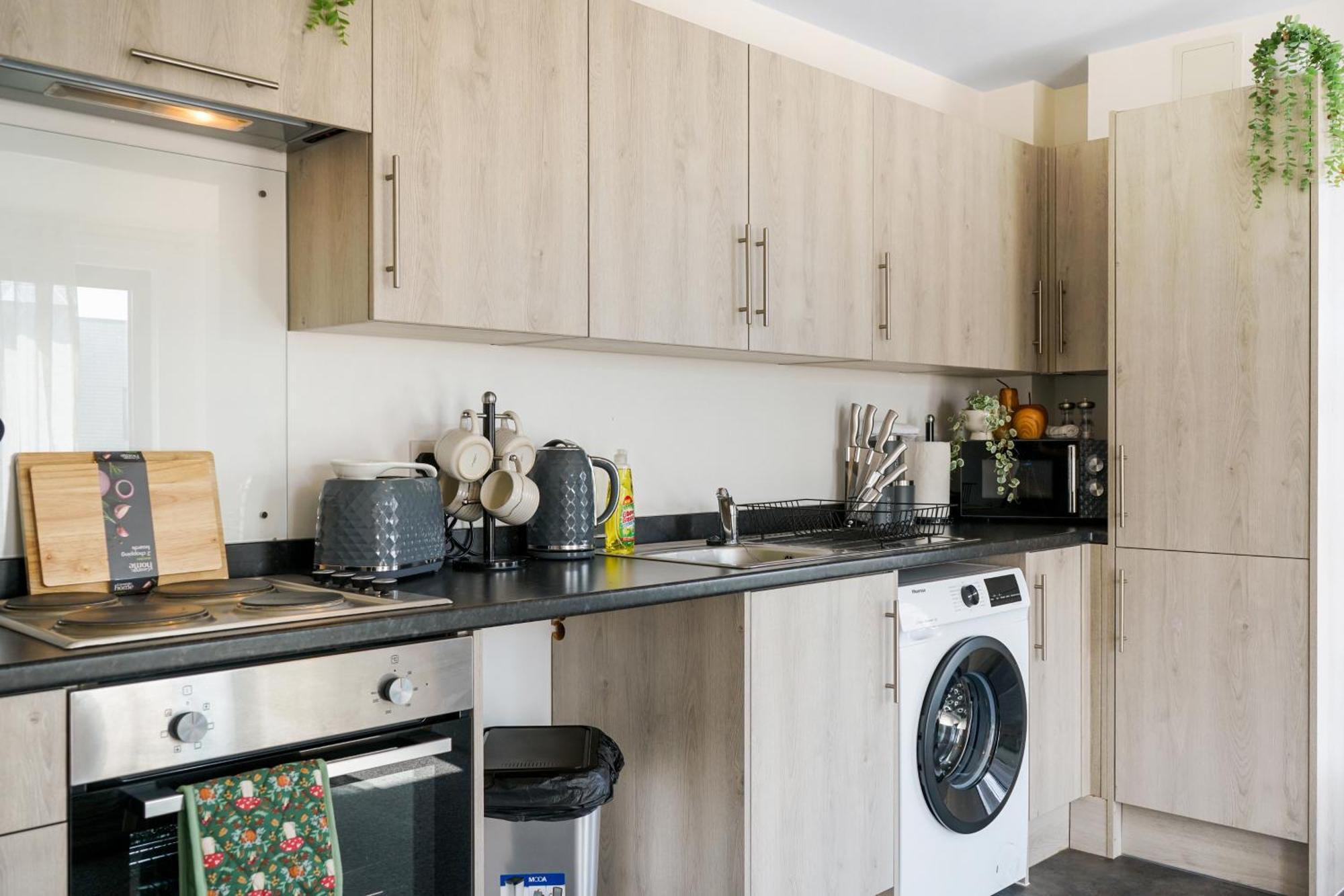 Modern Apartments With Free Parking Near Heathrow Colnbrook Exteriér fotografie