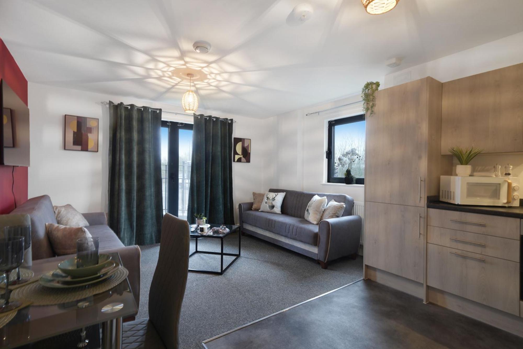 Modern Apartments With Free Parking Near Heathrow Colnbrook Exteriér fotografie