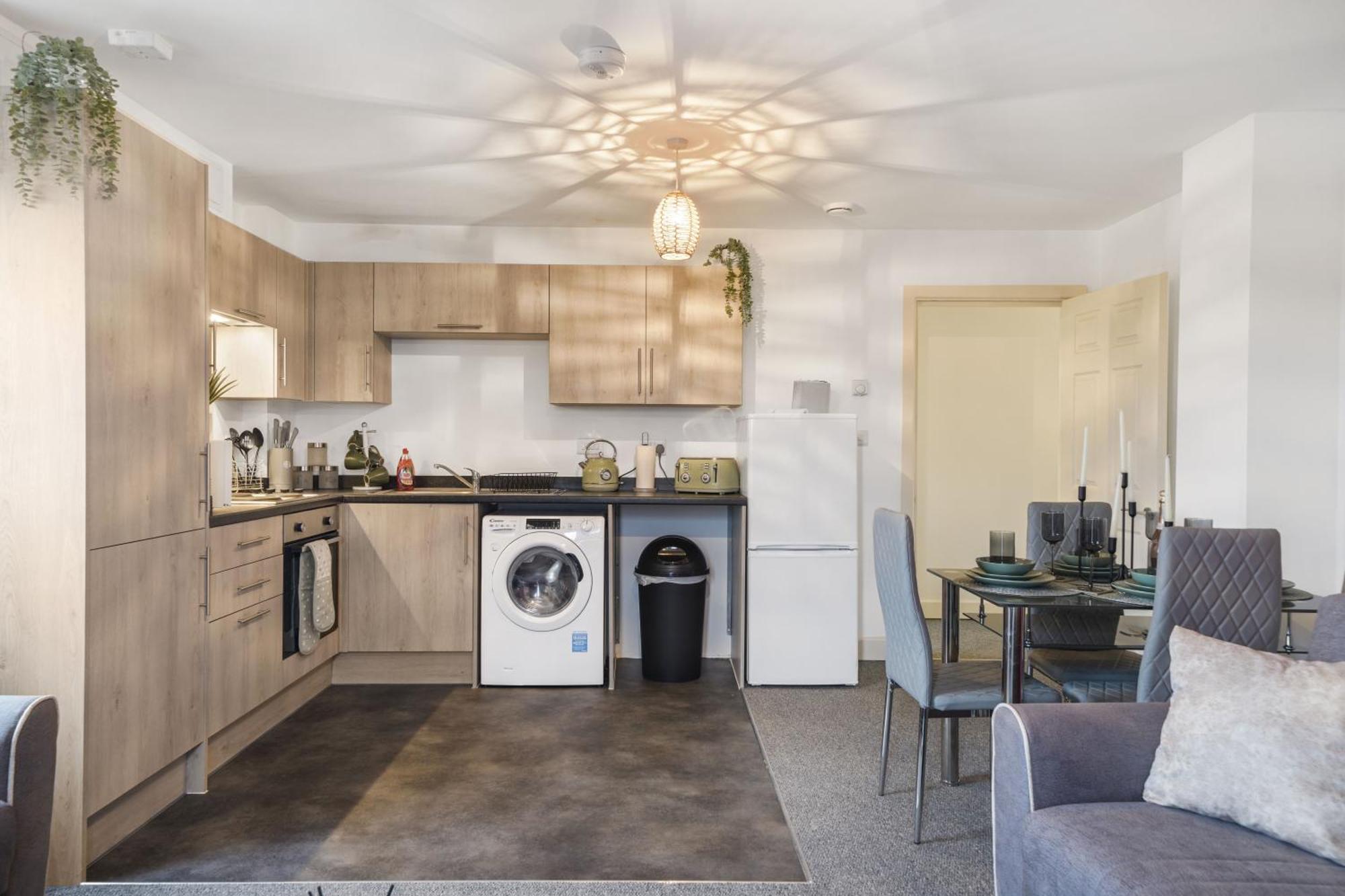 Modern Apartments With Free Parking Near Heathrow Colnbrook Exteriér fotografie