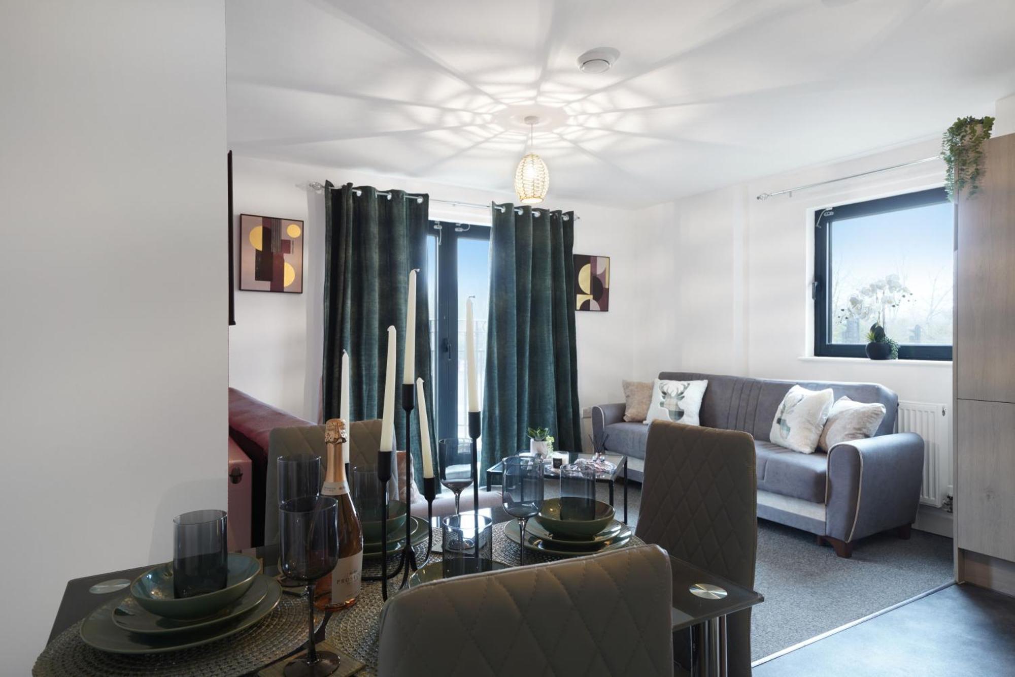 Modern Apartments With Free Parking Near Heathrow Colnbrook Exteriér fotografie