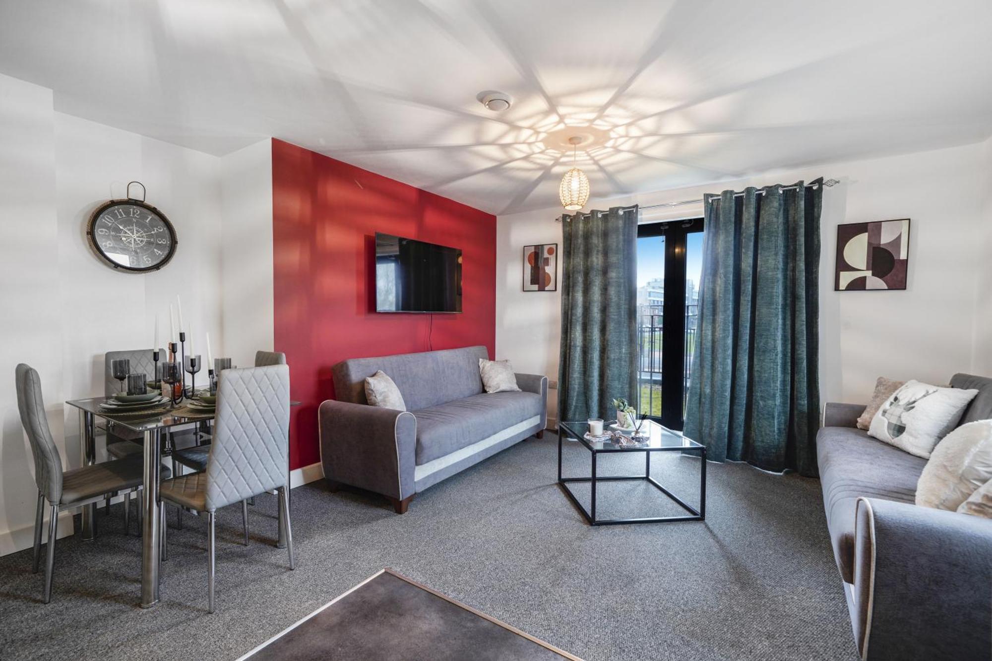 Modern Apartments With Free Parking Near Heathrow Colnbrook Exteriér fotografie