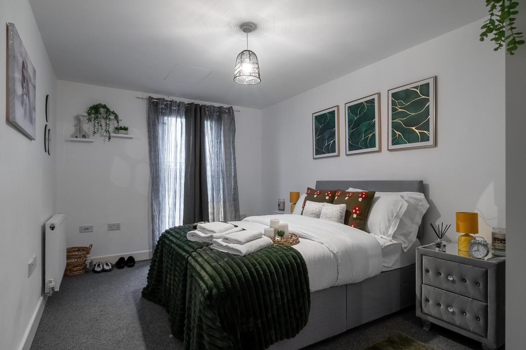 Modern Apartments With Free Parking Near Heathrow Colnbrook Exteriér fotografie
