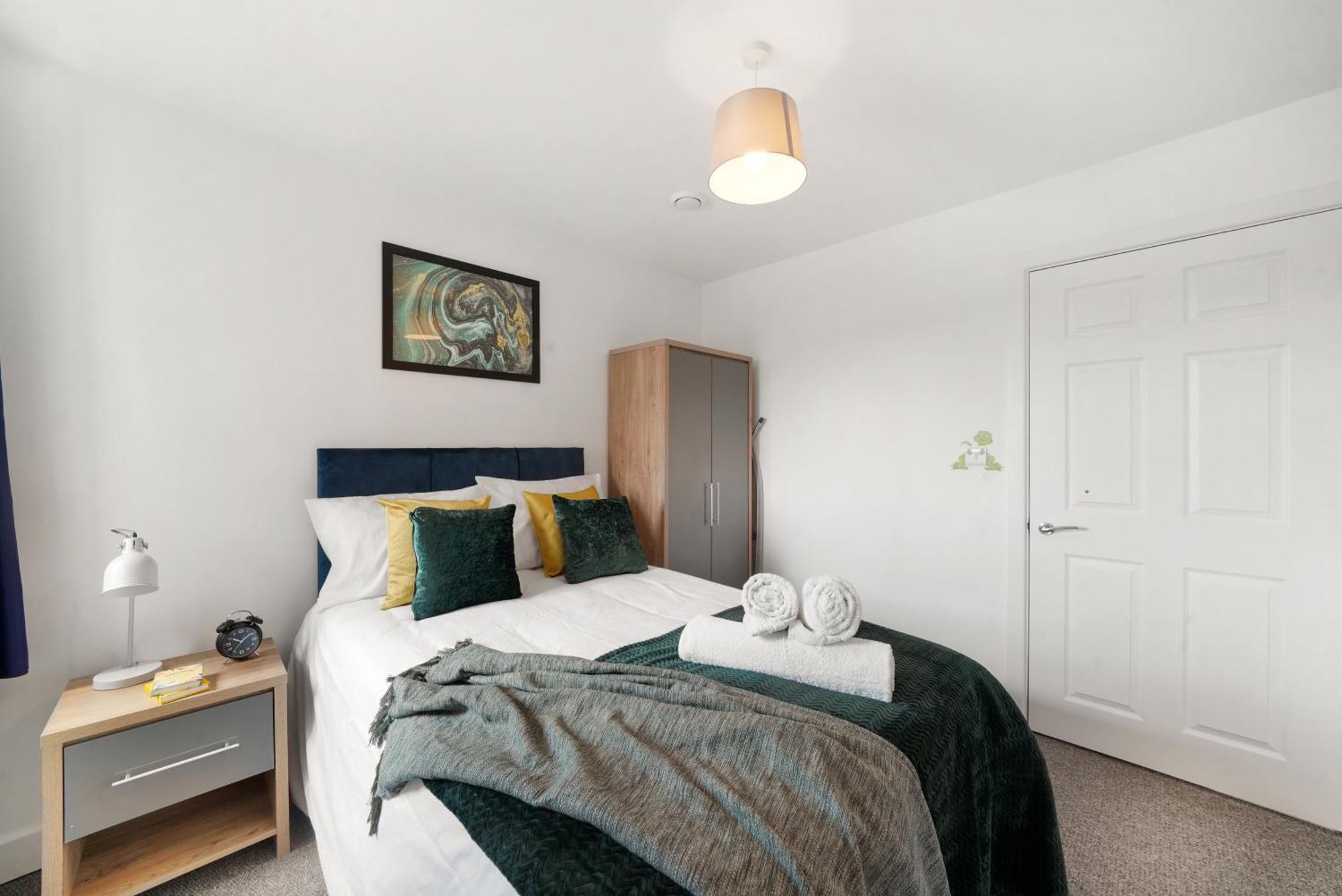 Modern Apartments With Free Parking Near Heathrow Colnbrook Exteriér fotografie