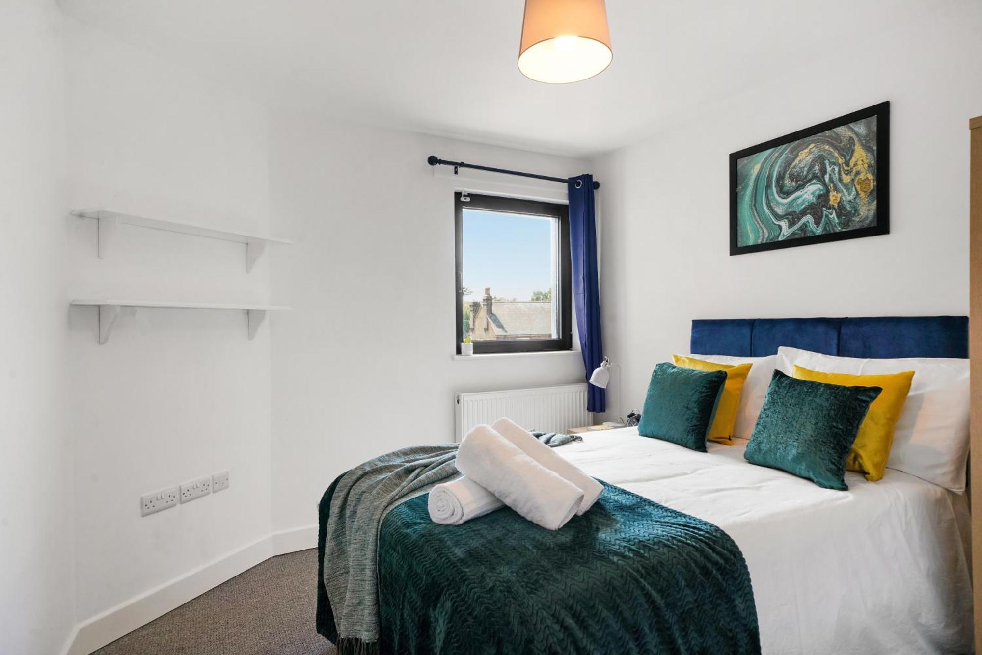 Modern Apartments With Free Parking Near Heathrow Colnbrook Exteriér fotografie