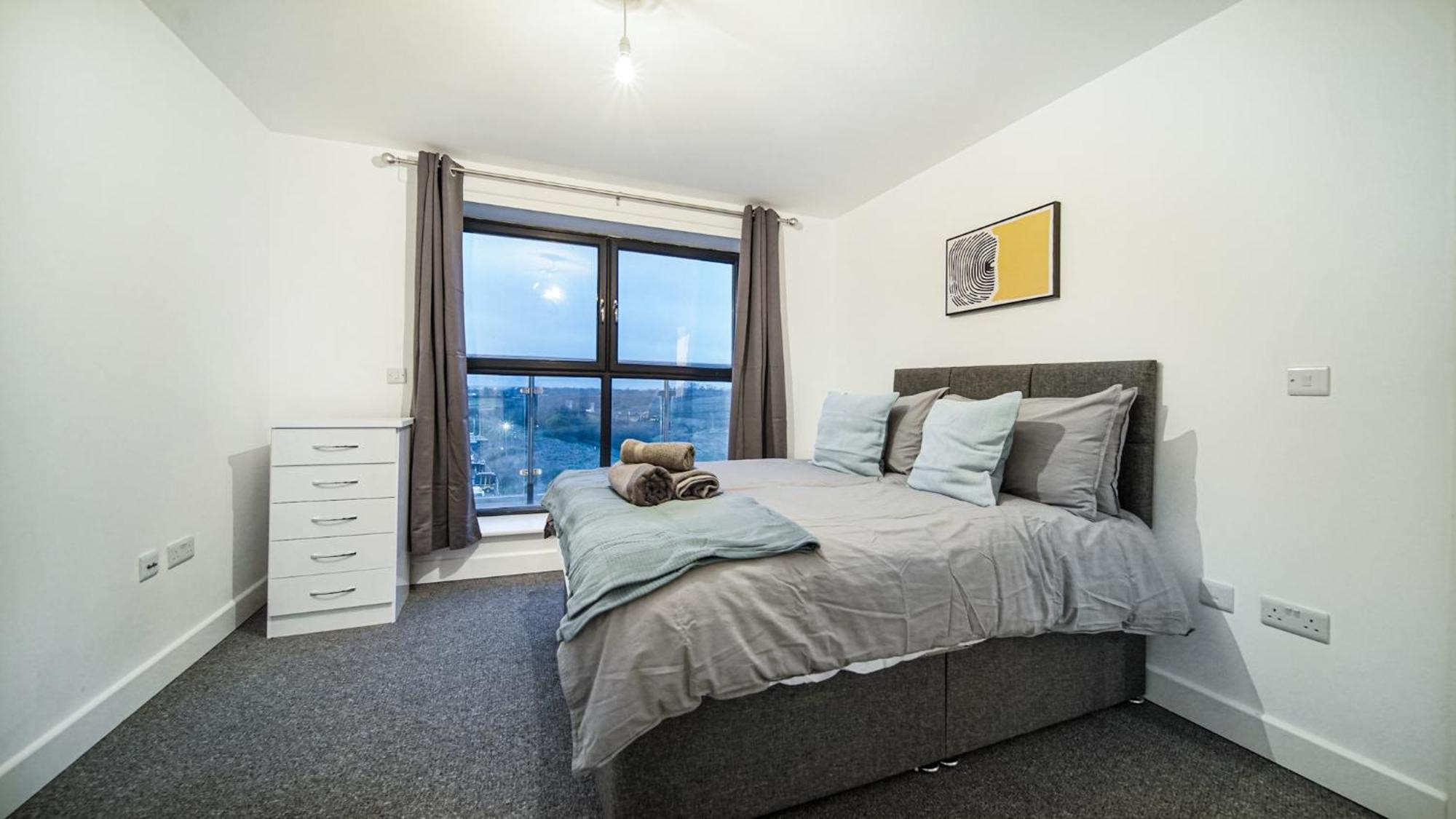 Modern Apartments With Free Parking Near Heathrow Colnbrook Exteriér fotografie
