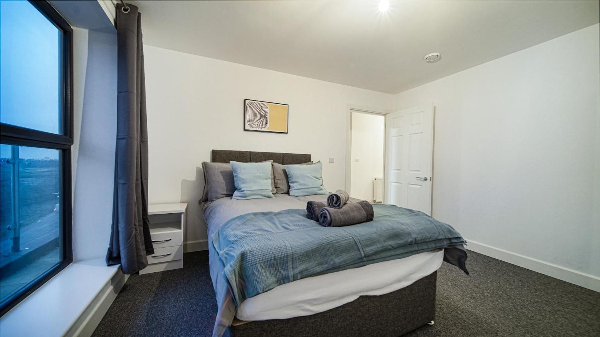 Modern Apartments With Free Parking Near Heathrow Colnbrook Exteriér fotografie