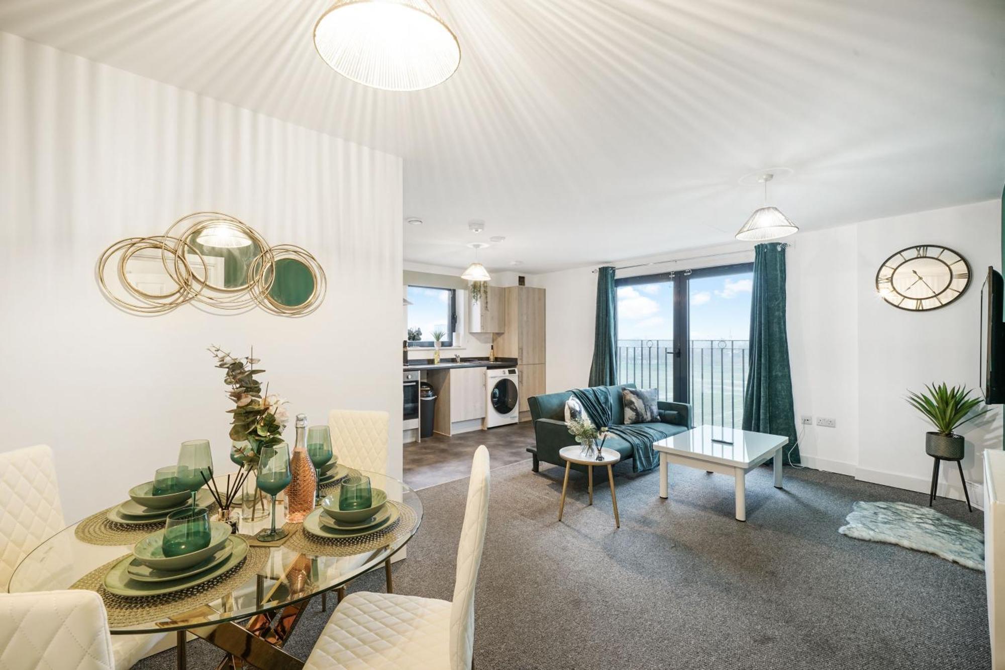 Modern Apartments With Free Parking Near Heathrow Colnbrook Exteriér fotografie