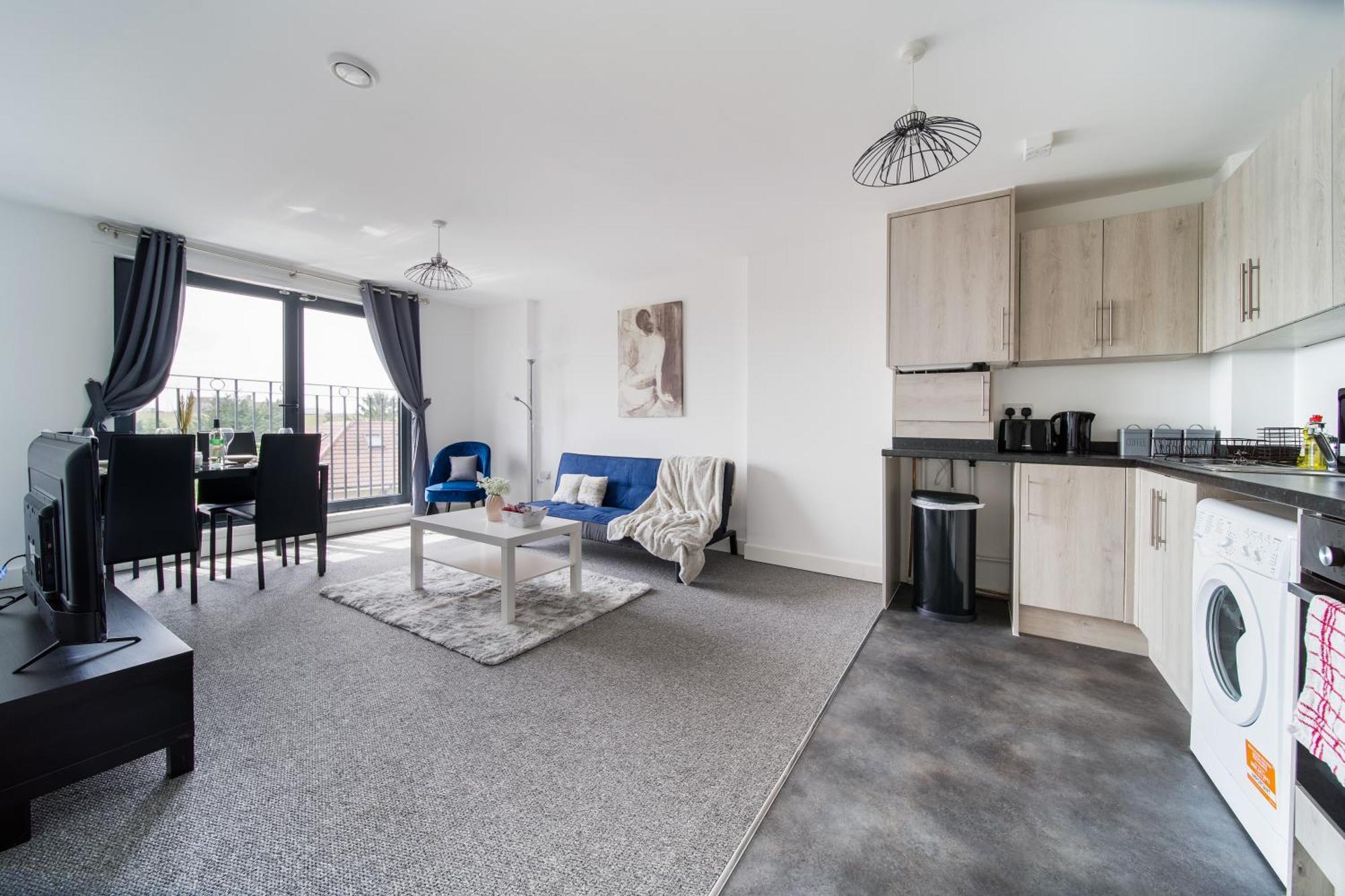 Modern Apartments With Free Parking Near Heathrow Colnbrook Exteriér fotografie
