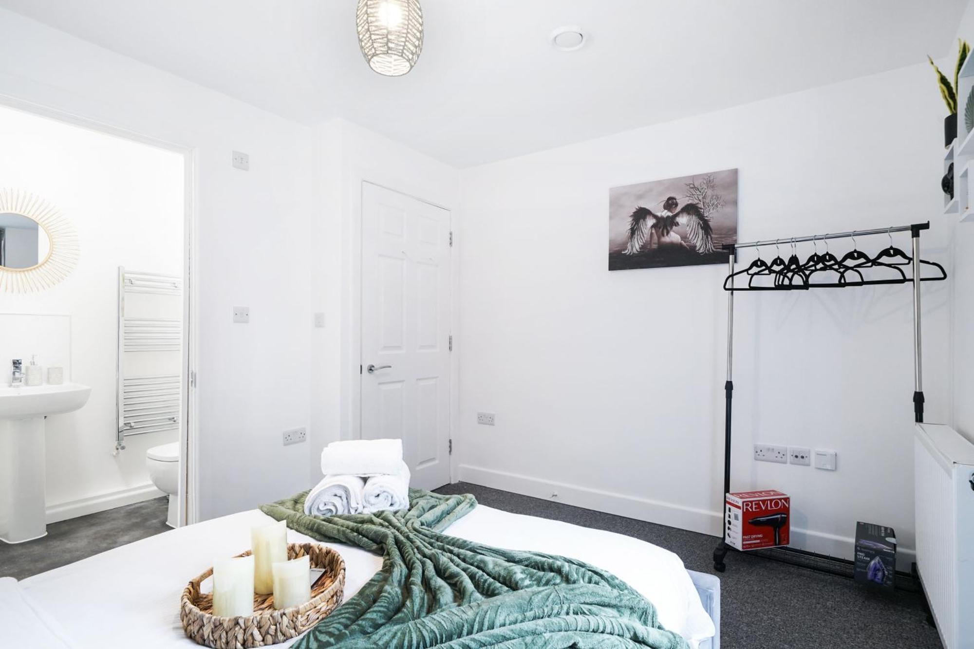 Modern Apartments With Free Parking Near Heathrow Colnbrook Exteriér fotografie