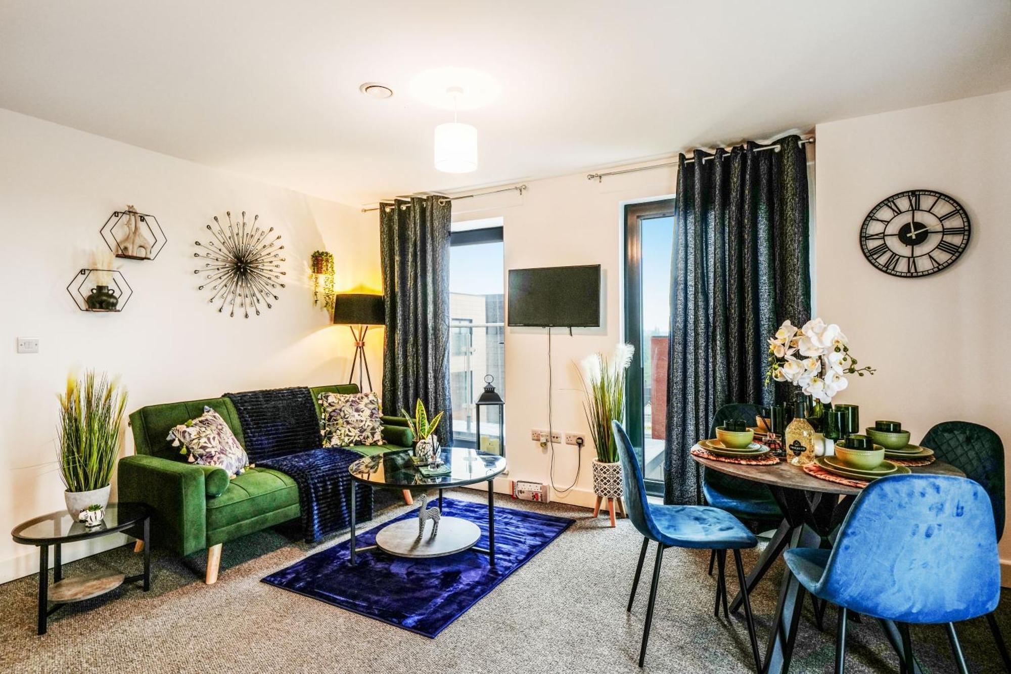 Modern Apartments With Free Parking Near Heathrow Colnbrook Exteriér fotografie