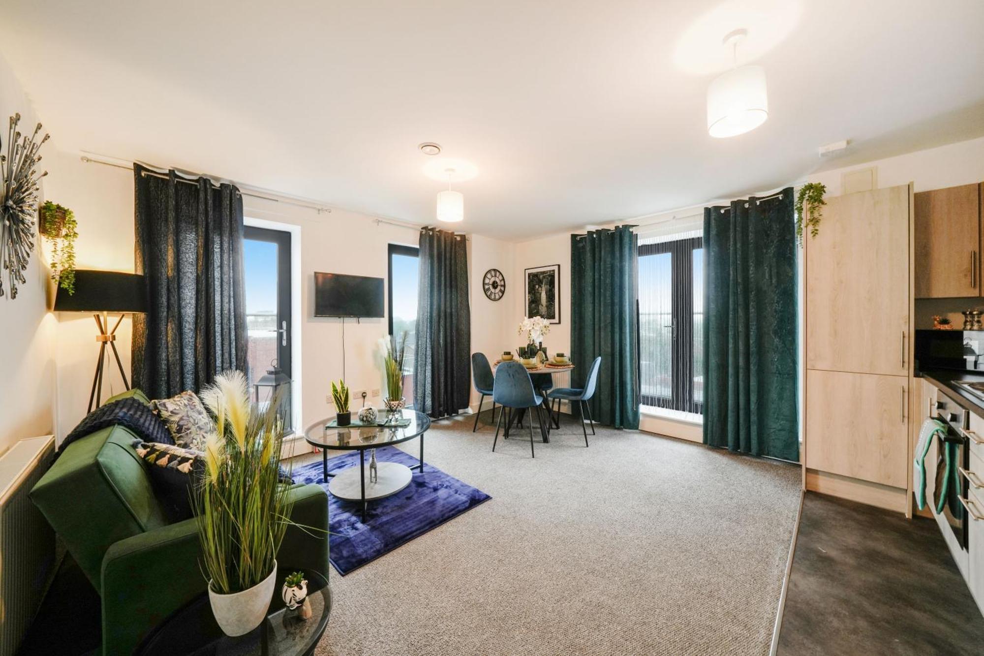 Modern Apartments With Free Parking Near Heathrow Colnbrook Exteriér fotografie