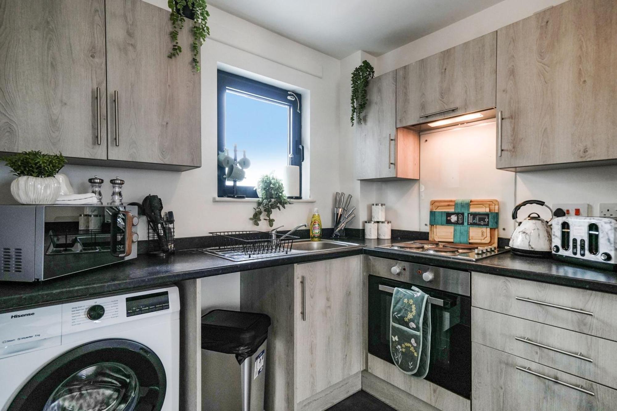 Modern Apartments With Free Parking Near Heathrow Colnbrook Exteriér fotografie