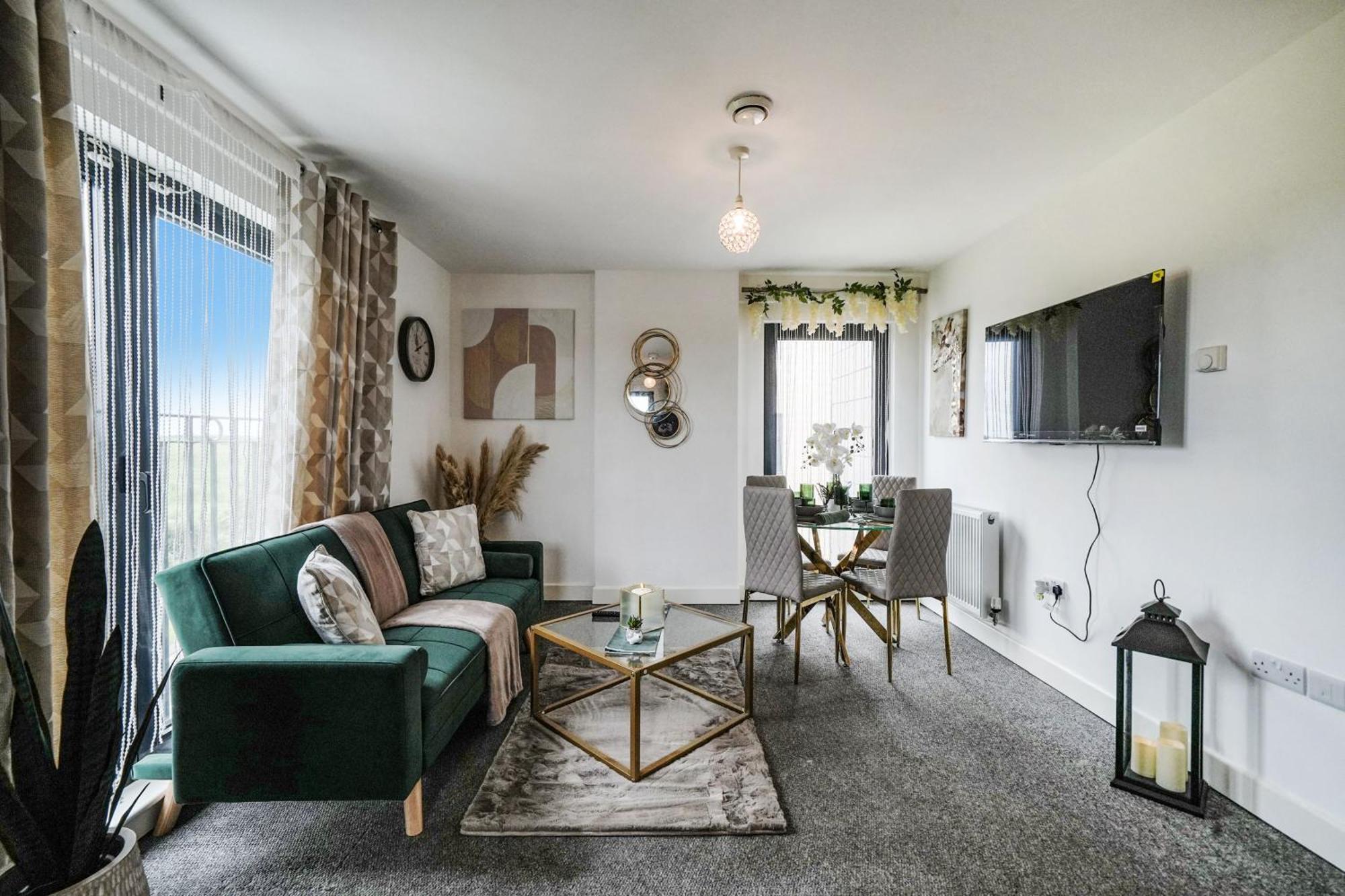 Modern Apartments With Free Parking Near Heathrow Colnbrook Exteriér fotografie