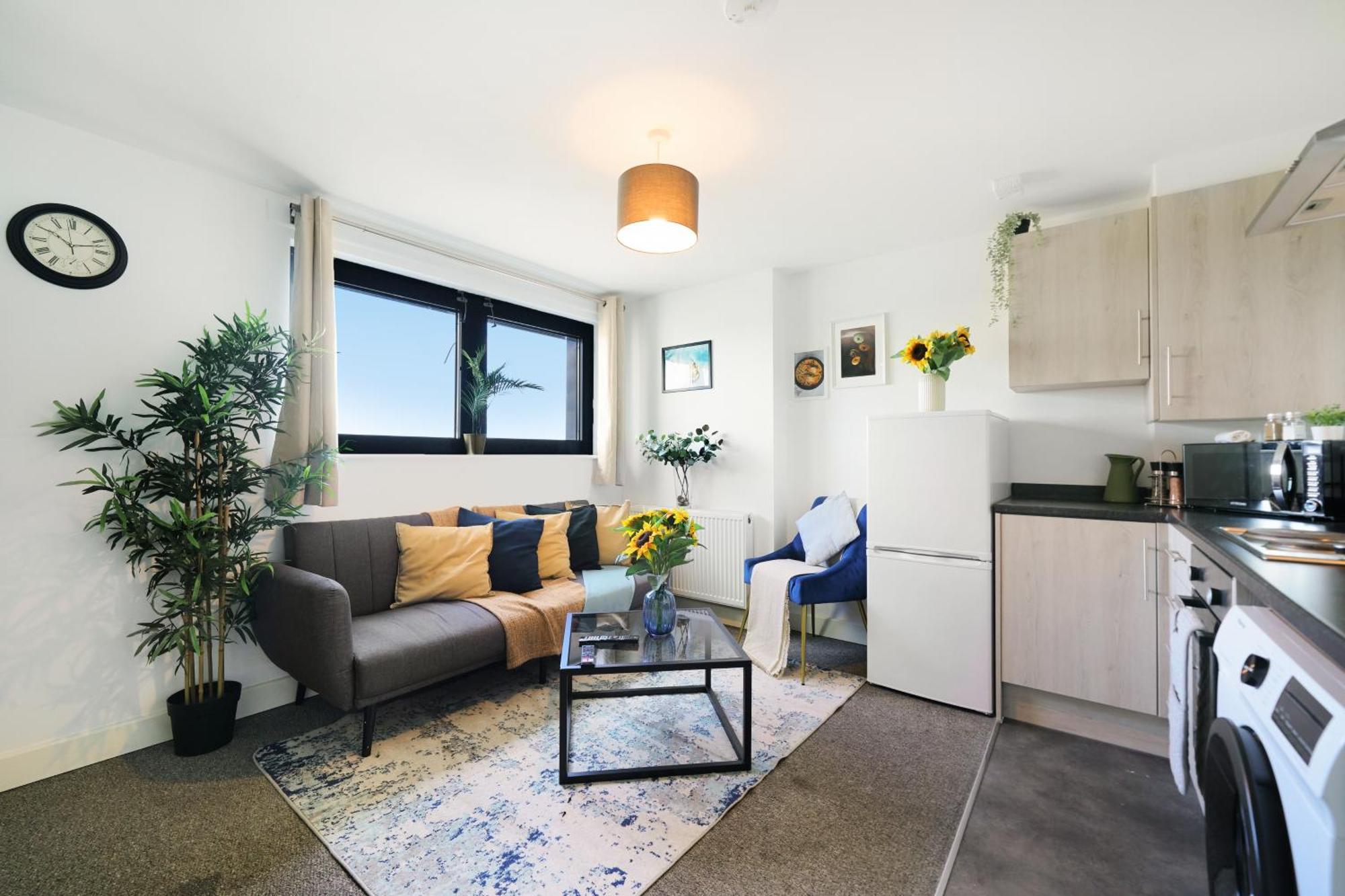 Modern Apartments With Free Parking Near Heathrow Colnbrook Exteriér fotografie