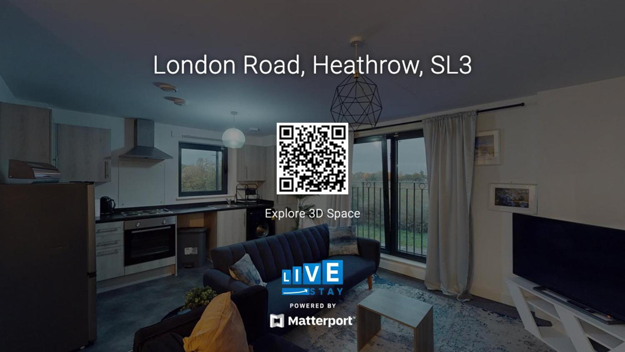 Modern Apartments With Free Parking Near Heathrow Colnbrook Exteriér fotografie